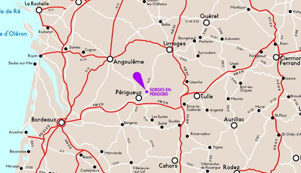 Vvf Perigord Sorges-En-Perigord Otel Dış mekan fotoğraf